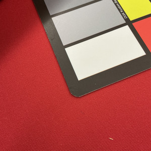 Recacril Vermillion Red R-182 | Waterproof Awning & Marine Canvas | 100% Solution Dyed Acrylic | 47" Wide | By the Yard