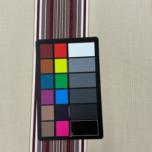 Recacril Breda Stripe R-843 Burgundy / Beige / White | Waterproof Awning & Marine Canvas | 100% Solution Dyed Acrylic | 47" Wide | By the Yard