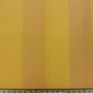 Recacril Bellerose Stripe Yellow / Subtle Pink R-083 | Waterproof Awning & Marine Canvas | 100% Solution Dyed Acrylic | 47" Wide | By the Yard