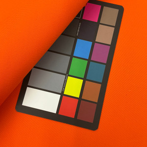 Recacril Orange R-567 | Waterproof Awning & Marine Canvas | 100% Solution Dyed Acrylic | 47" Wide | By the Yard