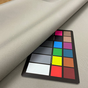 Recacril Merida Grey R-804 | Waterproof Awning & Marine Canvas | 100% Solution Dyed Acrylic | 47" Wide | By the Yard
