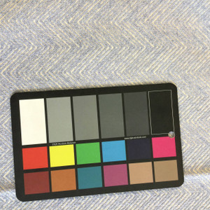 1.5 Yard Piece of Bogart in Periwinkle | Raise Chevron Microfiber in Blue | Upholstery Fabric | Regal Fabrics Brand | 54" Wide | By the Yard