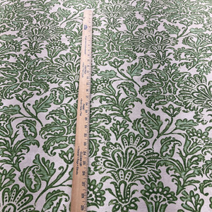 2 Yard Piece of Tommy Bahama Outdoor Batiking Aloe | Medium/Heavyweight Outdoor Fabric | Home Decor Fabric | 54" Wide