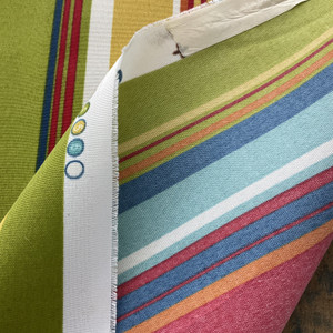 2 Yard Piece of Richloom Solarium  Westport Outdoor Garden | Medium Weight Outdoor Fabric | Home Decor Fabric | 54" Wide