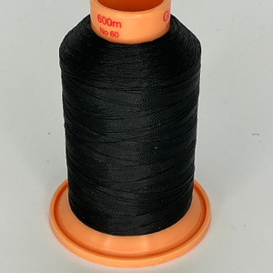 Gutermann Tera 60 OUTDOOR HEAVY DUTY Polyester Thread - Tex 50 - 656 yds. - COLOR ID 000