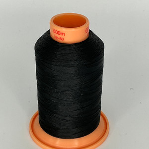 Gutermann Tera 60 OUTDOOR HEAVY DUTY Polyester Thread - Tex 50 - 656 yds. - COLOR ID 000