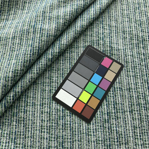 2.875 Yard Piece of Sustain Performance Brantley Woven Aquatic | Home Decor Fabric | 56.75" Wide