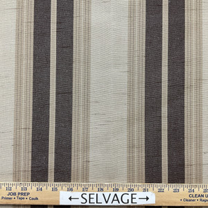 2 Yard Piece of Sunbrella Shade Fabric - Chocolate Chip Fancy - 4776-0000