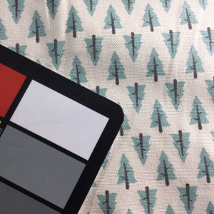 2.25 Yard Piece of Forest Pines Green / White | Home Decor Fabric | Premier Prints | 54 Wide | By the Yard