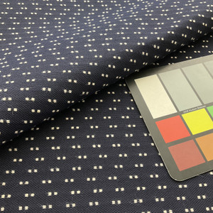 2 Yard Piece of Sunbrella Marine Dinghy 44405-0002 Navy | Heavyweight Outdoor, Basketweave Fabric | Home Decor Fabric | 54" Wide