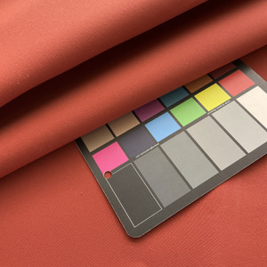 2 Yard Piece of Sunbrella Terracotta 4622-0000 | 46 Inch Awning & Marine Fabric | By the Yard | STRIPED | 4622-0000-REM3