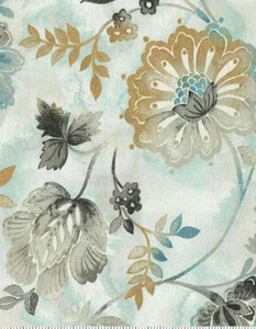 Kelly Rippa LIGHTHEARTED/SPA  | 54 Inch Wide | Printed Hom Decor Fabric | By The Yard