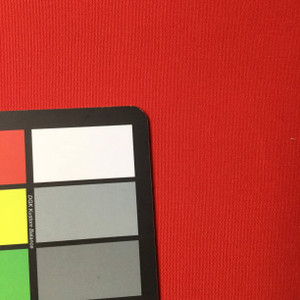 2.875 Yard Piece of Sunbrella 4666-0000 | LOGO RED | 46 Inch Marine & Awning Weight Canvas Fabric