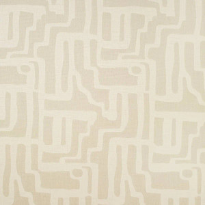 Sunbrella Escher Alabaster 146225-0001 | 54 Inch Wide Furniture Weight Fabric | By The Yard