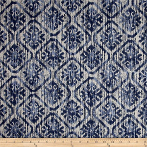 1.37 Yard Piece of Magnolia Home Fashions Toba Yacht | Medium Weight Duck Fabric | Home Decor Fabric | 54" Wide