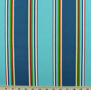 Richloom Solarium BONFIRE In Color REGATT | Outdoor Printed Fabric | 54 Wide | By The Yard