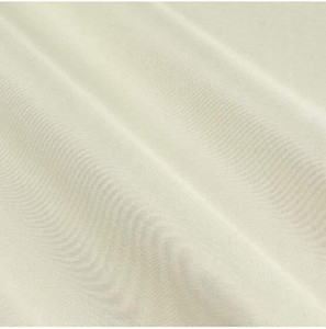 1.66 Yard Piece of IVORY Drapey Lining | Economy Thickness | 54 Wide | Hanes Linit | 70% Poly / 30% Cotton