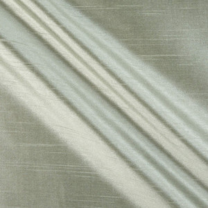 1.5 Yard Piece of 58" Faux Dupioni Silk Fog | Very Lightweight Faux Silk, Dupioni Fabric | Home Decor Fabric | 58" Wide