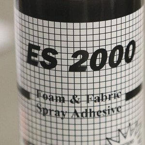 Es 2000 Foam and Fabric Spray Adhesive