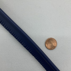 SEAQUEST Midnight Blue Welt | Marine Vinyl Upholstery Trim | PSQ-016 | 5/8" wide | 5/32" cord | By the Yard