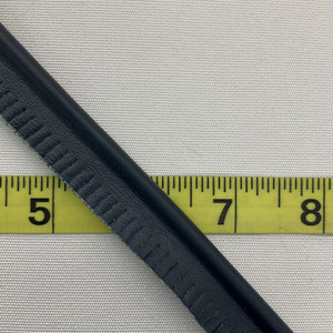 SEAQUEST Navy Blue Welt | Marine Vinyl Upholstery Trim | PSQ-019 | 5/8" wide | 5/32" cord | By the Yard