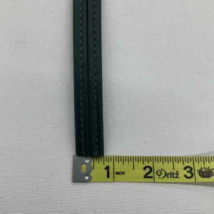 SEAQUEST Forest Green Hidem Gimp | PSQ-009 | Marine Vinyl Upholstery Trim | 5/8" | By the Yard