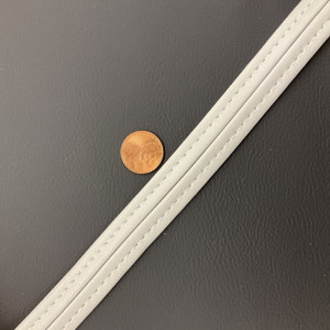 SEAQUEST Mist Grey Hidem Gimp | PSQ-017 | Marine Vinyl Upholstery Trim | 5/8" | By the Yard