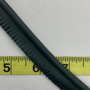 SEAQUEST Forest Green Welt | PSQ-009 | Marine Vinyl Upholstery Trim | 5/8" wide | 5/32" cord | By the Yard