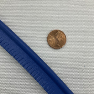 SEAQUEST Royal Blue Welt | Marine Vinyl Upholstery Trim | PSQ-023 | 5/8" wide | 5/32" cord | By the Yard