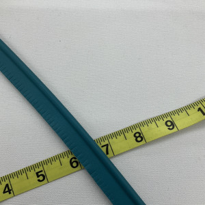 SEAQUEST Teal Blue-Green Welt | PSQ-027 | Marine Vinyl Upholstery Trim | 5/8" wide | 5/32" cord | By the Yard