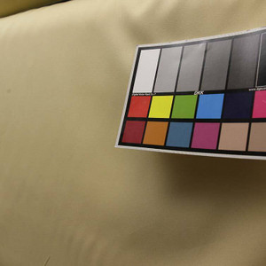 Buff Pale Yellow Brown Poplin Clothing Drapery Fabric By The Yard 54"W