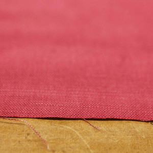 wine red drapery fabric