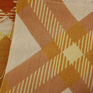 Yellow Diamond Modern Design Upholstery Fabric.