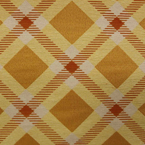 yellow modern design fabric