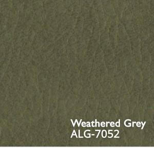 Weathered Grey Marine Vinyl Fabric | ALG-7052 | Spradling Softside ALLEGRO | Upholstery Vinyl for Boats / Automotive / Commercial Seating | 54"W | BTY