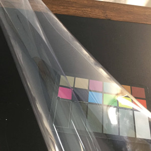 CLEAR VINYL Fabric, double polished, Premium UV resistant, cold weather rated, marine grade, 30 GAUGE