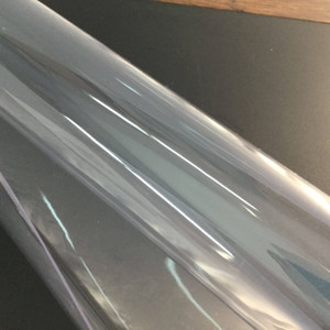 CLEAR VINYL Fabric, double polished, Premium UV resistant, cold weather rated, marine grade, 30 GAUGE