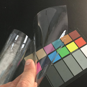 Clear Vinyl Fabric 020 Gauge By The Yard