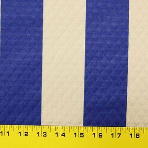 blue diamond embossed