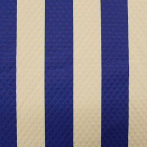 blue diamond embossed