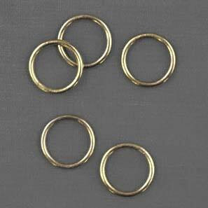brass rings