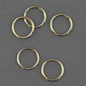 brass rings