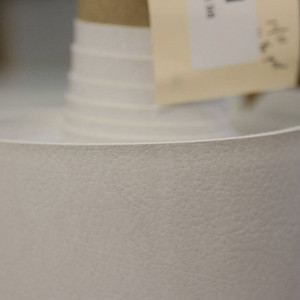 Blush White Marine Vinyl Fabric | ALG-7059 | Spradling Softside ALLEGRO | Upholstery Vinyl for Boats / Automotive / Commercial Seating | 54"W | BTY