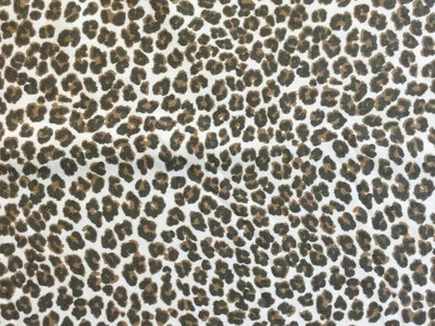 Animal Print Themed Fabric