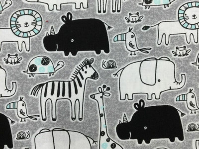 Animals Fabric by Color