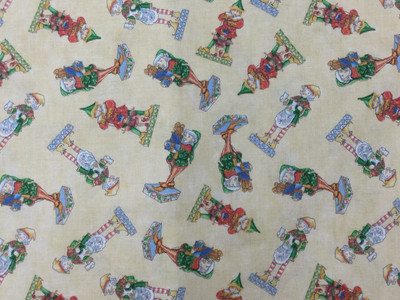 Beige Baby Fabric