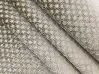 Beige Dots Fabric - Fabric Warehouse