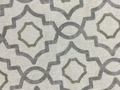 Beige Lattice Fabric