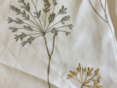 Beige Modern Fabric Beige Modern Fabric