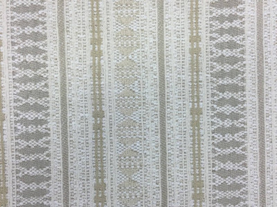 Beige Shabby Chic Fabric